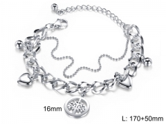 HY Wholesale Bracelets Stainless Steel 316L Bracelets-HY006B263