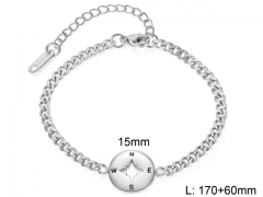 HY Wholesale Bracelets Stainless Steel 316L Bracelets-HY006B314