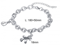 HY Wholesale Bracelets Stainless Steel 316L Bracelets-HY006B398