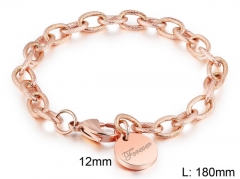 HY Wholesale Bracelets Stainless Steel 316L Bracelets-HY006B171