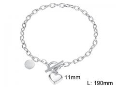 HY Wholesale Bracelets Stainless Steel 316L Bracelets-HY006B111