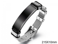HY Wholesale Bracelets Stainless Steel 316L Bracelets-HY006B051