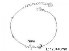 HY Wholesale Bracelets Stainless Steel 316L Bracelets-HY006B097