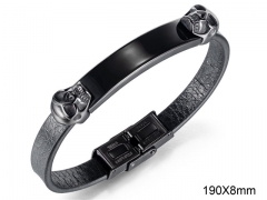 HY Wholesale Jewelry Fashion Bracelets (Leather)-HY006B357