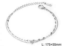 HY Wholesale Bracelets Stainless Steel 316L Bracelets-HY006B019