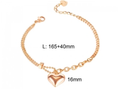 HY Wholesale Bracelets Stainless Steel 316L Bracelets-HY006B508