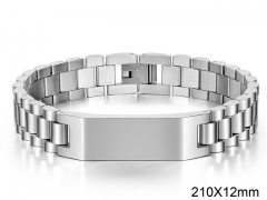 HY Wholesale Bracelets Stainless Steel 316L Bracelets-HY006B159