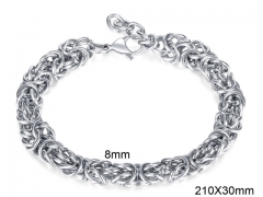 HY Wholesale Bracelets Stainless Steel 316L Bracelets-HY006B276