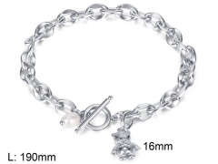 HY Wholesale Bracelets Stainless Steel 316L Bracelets-HY006B150