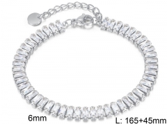 HY Wholesale Bracelets Stainless Steel 316L Bracelets-HY006B132