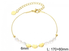 HY Wholesale Bracelets Stainless Steel 316L Bracelets-HY006B056