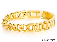 HY Wholesale Bracelets Stainless Steel 316L Bracelets-HY006B459
