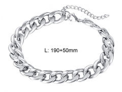 HY Wholesale Bracelets Stainless Steel 316L Bracelets-HY006B309
