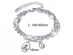 HY Wholesale Bracelets Stainless Steel 316L Bracelets-HY006B458