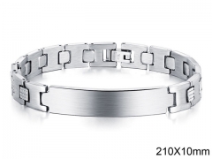 HY Wholesale Bracelets Stainless Steel 316L Bracelets-HY006B099