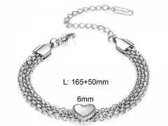 HY Wholesale Bracelets Stainless Steel 316L Bracelets-HY006B367