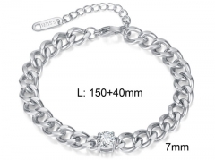 HY Wholesale Bracelets Stainless Steel 316L Bracelets-HY006B094