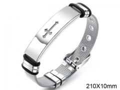 HY Wholesale Bracelets Stainless Steel 316L Bracelets-HY006B239