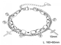 HY Wholesale Bracelets Stainless Steel 316L Bracelets-HY006B504