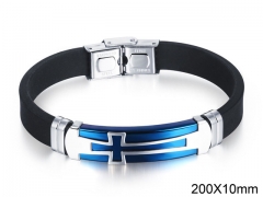 HY Wholesale Bracelets Stainless Steel 316L Bracelets-HY006B112