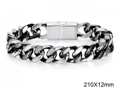 HY Wholesale Bracelets Stainless Steel 316L Bracelets-HY006B182
