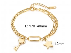 HY Wholesale Bracelets Stainless Steel 316L Bracelets-HY006B189