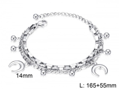 HY Wholesale Bracelets Stainless Steel 316L Bracelets-HY006B033