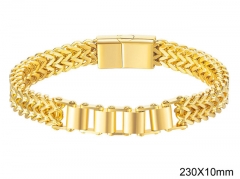 HY Wholesale Bracelets Stainless Steel 316L Bracelets-HY006B475