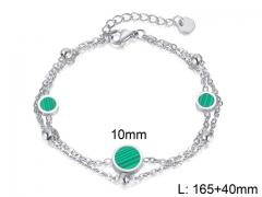 HY Wholesale Bracelets Stainless Steel 316L Bracelets-HY006B202