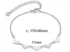 HY Wholesale Bracelets Stainless Steel 316L Bracelets-HY006B190