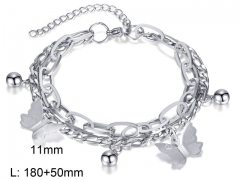 HY Wholesale Bracelets Stainless Steel 316L Bracelets-HY006B192