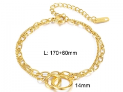 HY Wholesale Bracelets Stainless Steel 316L Bracelets-HY006B454