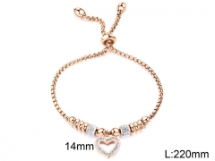 HY Wholesale Bracelets Stainless Steel 316L Bracelets-HY006B233