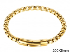 HY Wholesale Bracelets Stainless Steel 316L Bracelets-HY006B004