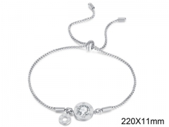 HY Wholesale Bracelets Stainless Steel 316L Bracelets-HY006B101