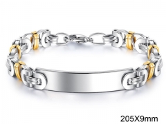 HY Wholesale Bracelets Stainless Steel 316L Bracelets-HY006B100