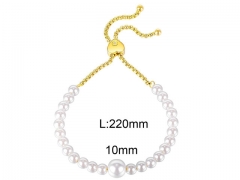 HY Wholesale Bracelets Stainless Steel 316L Bracelets-HY006B214