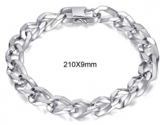 HY Wholesale Bracelets Stainless Steel 316L Bracelets-HY006B455