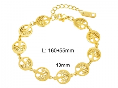 HY Wholesale Bracelets Stainless Steel 316L Bracelets-HY006B434