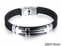 HY Wholesale Bracelets Stainless Steel 316L Bracelets-HY006B113