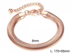 HY Wholesale Bracelets Stainless Steel 316L Bracelets-HY006B281