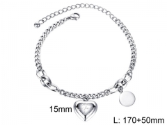 HY Wholesale Bracelets Stainless Steel 316L Bracelets-HY006B139