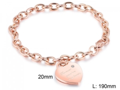 HY Wholesale Bracelets Stainless Steel 316L Bracelets-HY006B377