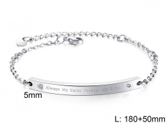 HY Wholesale Bracelets Stainless Steel 316L Bracelets-HY006B232