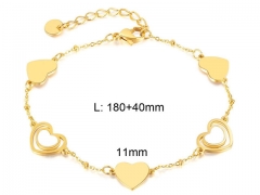 HY Wholesale Bracelets Stainless Steel 316L Bracelets-HY006B443