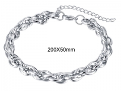HY Wholesale Bracelets Stainless Steel 316L Bracelets-HY006B310