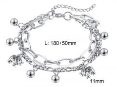 HY Wholesale Bracelets Stainless Steel 316L Bracelets-HY006B308