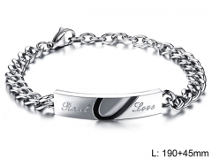 HY Wholesale Bracelets Stainless Steel 316L Bracelets-HY006B539