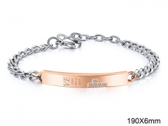 HY Wholesale Bracelets Stainless Steel 316L Bracelets-HY006B373