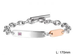 HY Wholesale Bracelets Stainless Steel 316L Bracelets-HY006B327